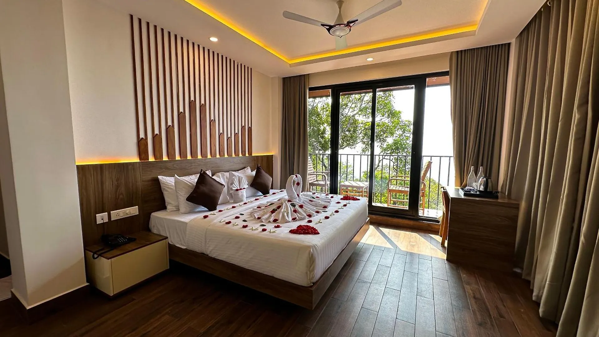 Resort Hotel Kamal Misty Woods Munnar